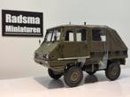 Steyr-Puch Haflinger - Legervoertuig - 1:18 Schuco, Schuco, Auto, Nieuw, Ophalen of Verzenden