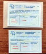 2 x Coupon-réponse International in kleine enveloppe, Postzegels en Munten, Brieven en Enveloppen | Buitenland, Verzenden, Envelop