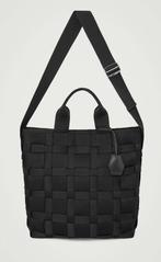 COS woven tote bag - webbing, Ophalen of Verzenden, Zo goed als nieuw, Zwart, Shopper
