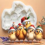 Nieuwe siliconen mallen voor o.a. klei, gips, epoxy etc, Hobby en Vrije tijd, Verzenden, Nieuw, Materiaal