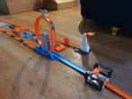 Hot wheels track builder lanceerbaan looping, Kinderen en Baby's, Speelgoed | Racebanen, Zelf te bouwen, Ophalen of Verzenden