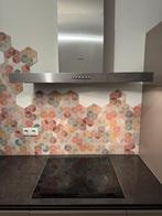 Complete Hoekkeuken + Apparatuur Siemens + GEDEMONTEERD, Ophalen of Verzenden, Composiet, Hoekkeuken