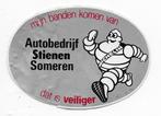 So137 sticker autobedrijf stienen someren, Verzamelen, Verzenden, Zo goed als nieuw