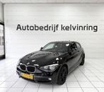 Bmw 1-serie 114i EDE Bns Sport., 1-Serie, Gebruikt, 4 cilinders, Zwart