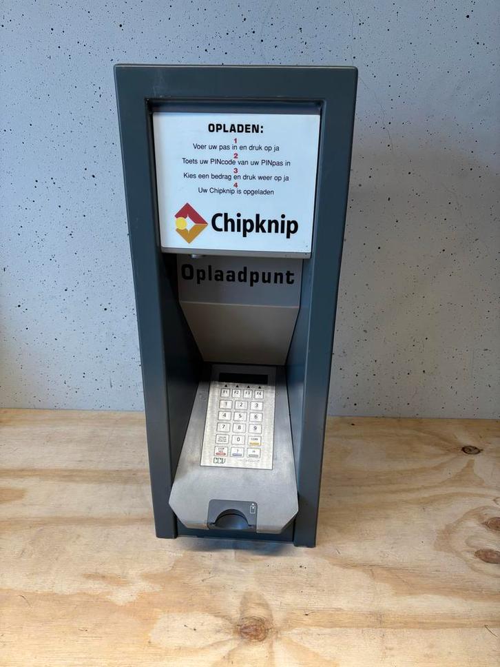 Chipknip Automaat - Uniek verzamelobject!, Verzamelen, Automaten | Overige, Gebruikt, Ophalen