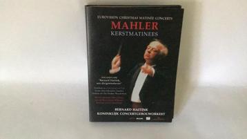 4- delige dvd set - Mahler Kerstmatinees