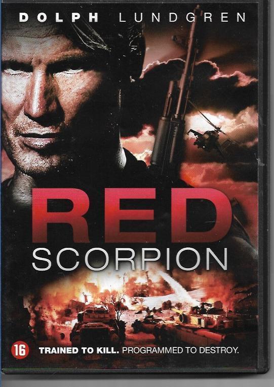 Red Scorpion - Dolph Lundgren, Cd's en Dvd's, Dvd's | Actie, Zo goed als nieuw, Actie, Vanaf 16 jaar, Verzenden