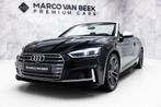 Audi S5 Cabriolet 3.0 TFSI Quattro Pro Line Plus | RS-Stoel, Auto's, Audi, Gebruikt, 2995 cc, Cabriolet, 4 stoelen