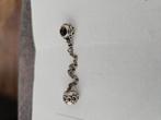 Pandora bedel, band van harten, Sieraden, Tassen en Uiterlijk, Bedels, Ophalen of Verzenden, Zo goed als nieuw, Zilver, Pandora