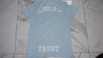 164-176 iIN GOLD WE TRUST shirt, Jongen, Zo goed als nieuw, Shirt of Longsleeve, Verzenden