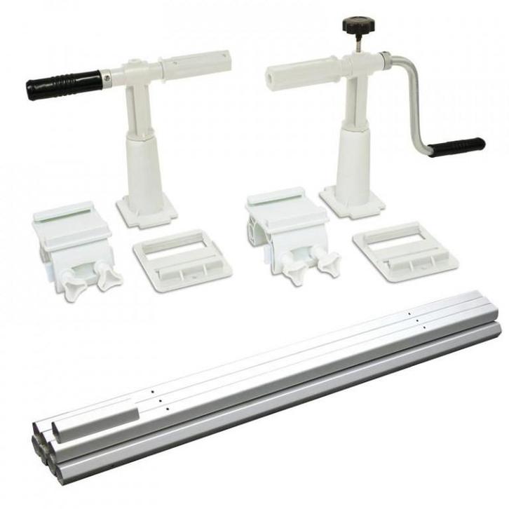 Solaris 2 oprolsysteem (in breedte verstelbaar) - MP374, Tuin en Terras, Zwembad-toebehoren, Zo goed als nieuw, Overige typen