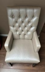 6 eetkamerstoelen van Keijser & Co., Huis en Inrichting, Ophalen, Gebruikt, Overige kleuren, Leer