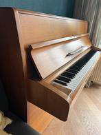 C. Bechstein, klasse piano A114 ‘72, Muziek en Instrumenten, Ophalen, Gebruikt, Bruin, Piano