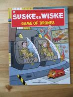 Suske en Wiske 337 - Game of drones - beschadiging kaft, Meerdere stripboeken, Ophalen of Verzenden, Gelezen