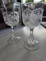 Set van 2 Cristal D'Arques van PeacleTreasures, Ophalen of Verzenden, Zo goed als nieuw