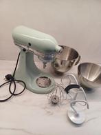 KitchenAid Artisan 4.8L Pistache Groen - Als Nieuw!, Witgoed en Apparatuur, 4 liter of meer, 3 snelheden of meer, Ophalen of Verzenden