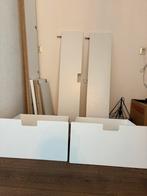 Ikea Stuva/Smastad/Platsa kledingkast wit, 150 tot 200 cm, 50 tot 100 cm, Ophalen of Verzenden, Met deur(en)