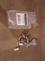 Geberit WC Bril Bevestigingsset - Nieuw, Ophalen of Verzenden, Nieuw, Rvs, Toilet