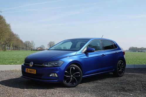 Volkswagen Polo 1.0 TSI Highline 5D CARPLAY TREKHAAK CAMERA, Auto's, Volkswagen, Bedrijf, Te koop, Polo, ABS, Achteruitrijcamera