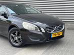 Volvo V60 1.6 T4 180PK Momentum (bj 2011) AUTOMAAT|LMV|NAV|, Auto's, Stof, Gebruikt, 4 cilinders, Zwart