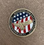US Navy Veterans coin, Verzamelen, Verzenden, Marine, Amerika, Embleem of Badge