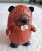 Züny bever presse-papier /paperweight. PU-leer met ijzerzand, Ophalen of Verzenden, Gebruikt