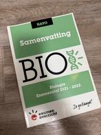 ExamenOverzicht - Samenvatting Examenstof Biologie HAVO, Gelezen, Ophalen of Verzenden, ExamenOverzicht, Nederlands