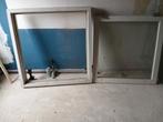Kozijn met raam incl hang en sluitwerk en hr++glas, Doe-het-zelf en Verbouw, Kozijnen en Schuifpuien, Ophalen of Verzenden, Gebruikt