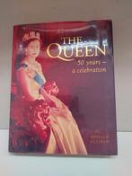 The Queen 50 years ronald allison elizabeth koningshuis, Verzamelen, Tijdschrift of Boek, Zo goed als nieuw, Buitenland, Verzenden