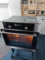 Zo goes als nieuw Pelgrim inbouw oven met hetelucht, Ophalen, Zo goed als nieuw, 45 tot 60 cm