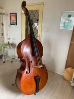 Contrabas 4/4. Roemeense makelij., Muziek en Instrumenten, Ophalen of Verzenden, Gebruikt, 4/4-contrabas