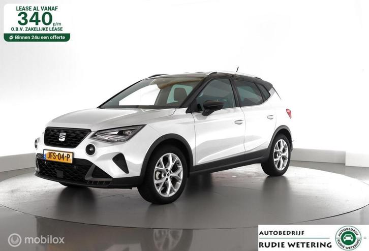 Seat Arona 1.0 116PK Automaat Business Connect led|nav|dab|c, Auto's, Seat, Bedrijf, Te koop, Arona, ABS, Achteruitrijcamera, Adaptieve lichten