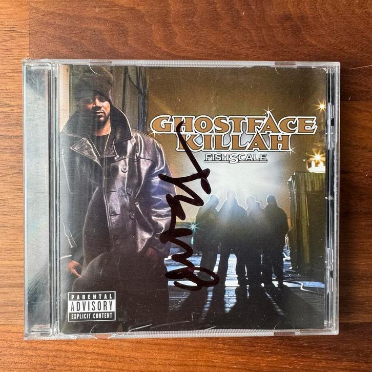 Ghostface Killah - Fishscale CD - Gesigneerd, Cd's en Dvd's, Cd's | Hiphop en Rap, Gebruikt, 2000 tot heden, Ophalen of Verzenden