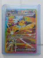 Jolteon EX 153/131 Prismatic Evolutions Pokémon kaart, Ophalen of Verzenden, Zo goed als nieuw, Losse kaart, Foil