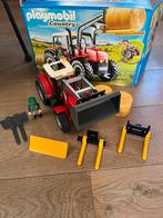 Playmobil 6867 country grote tractor Compleet, Ophalen of Verzenden, Zo goed als nieuw