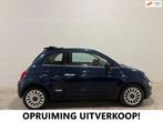 Fiat 500 C 0.9 Cabrio Automaat Airco Cruise C. APK NAP, Auto's, Fiat, Stof, Gebruikt, Euro 6, Cabriolet