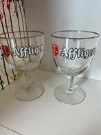 Affligem bierglazen set van 2 glazen, Ophalen of Verzenden, Nieuw, Glas of Glazen, Overige merken