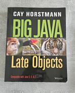 Big Java Late Objects, Ophalen of Verzenden