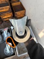 Diverse Zwenkwielen bokwielen partij nieuw, Doe-het-zelf en Verbouw, Zwenkwielen, Ophalen, Zo goed als nieuw