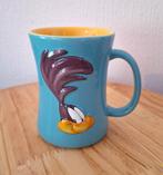 Warner Bros - Looney Tunes - Road Runner 3D mok - Six Flags, Ophalen of Verzenden, Zo goed als nieuw, Overige stijlen, Kop(pen) en/of Schotel(s)