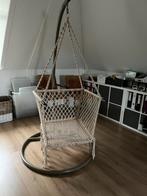 Leuke hangstoel, Huis en Inrichting, Stoelen, Ophalen, Zo goed als nieuw