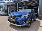 Renault Captur 1.6 E-Tech Hybrid 145 Techno, Stof, Gebruikt, 715 kg, Blauw