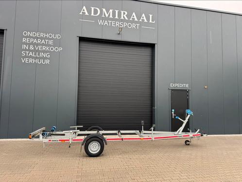 Damco Boottrailer ( Bun uitvoering / Eigen kenteken ), Watersport en Boten, Boottrailers, Gebruikt, Sloepentrailer, Minder dan 6 meter