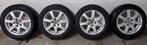 Winterbanden(Continental)set met velg(Rial), Ophalen, Gebruikt