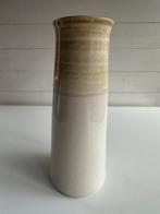Zaalberg vintage vaas creme lichtgroen, Aardewerk of Porselein, Ophalen of Verzenden, Zo goed als nieuw, Minder dan 50 cm