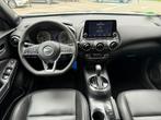 Nissan Juke 1.0 DIG-T Business Edition *Lederen Bekleding*, Stof, Euro 6, Zwart, Bedrijf