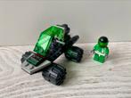 Vintage Lego Space Police + authentieke minifiguur, Ophalen of Verzenden, Zo goed als nieuw, Complete set, Lego