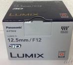 Panasonic LUMIX Lens 3D 12.5mm F12, Ophalen of Verzenden, Nieuw, Overige typen, Zoom