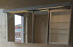 Spiegelkast met verlichting, Huis en Inrichting, Badkamer | Badkamermeubels, Ophalen, Spiegelkast, 50 tot 100 cm, Zo goed als nieuw