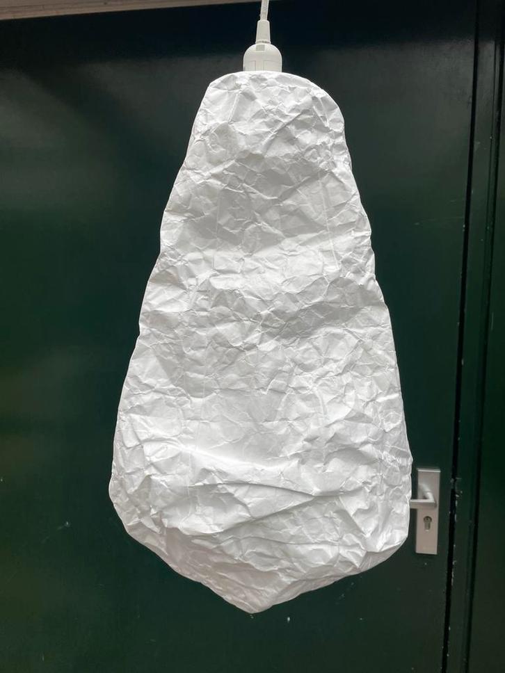 Unieke hanglamp van papier, Huis en Inrichting, Lampen | Hanglampen, Nieuw, 50 tot 75 cm, Overige materialen, Ophalen of Verzenden